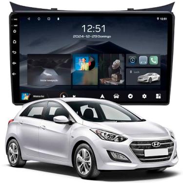 Imagem de Multimídia Adak 9P I30 2013 A 2016 2+64GB Quadcore Carplay Android Auto Gps