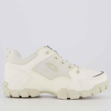 Imagem de Tênis Oakley Halftrack Low II Branco e Bege-Masculino