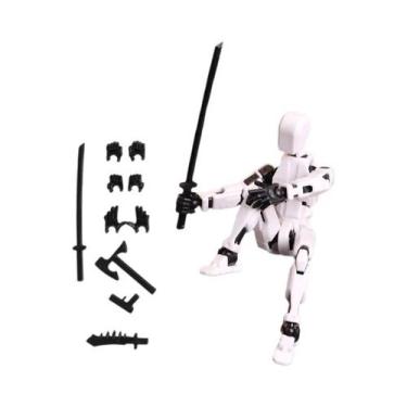 Imagem de Robô Luminous T13 Movível Com Mudança De Forma, Figura De Ação Impress