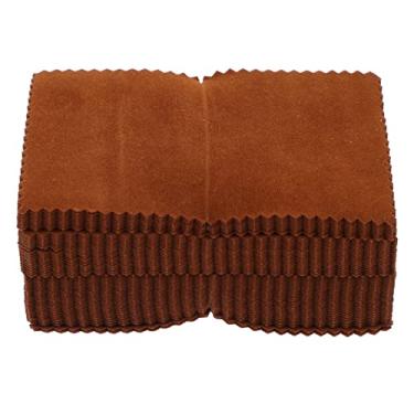 Imagem de WRITWAA 50 lenços de tesoura para salões de cabeleireiro, panos de limpeza reutilizáveis, laváveis, limpadores de tesoura para barbearia