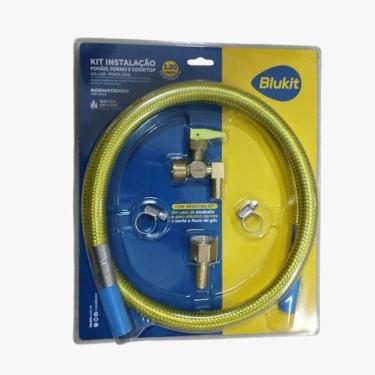 Imagem de Kit Para Instalação Gás Flexível Blukit 180309