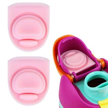 Imagem de ZONBBEE 2 peças de rolha de substituição de vedação de borracha compatível com Owala Freesip16/19/24/32/1,134 g tampa de bico, junta de garrafa de água de silicone para inserção de tampa de vedação