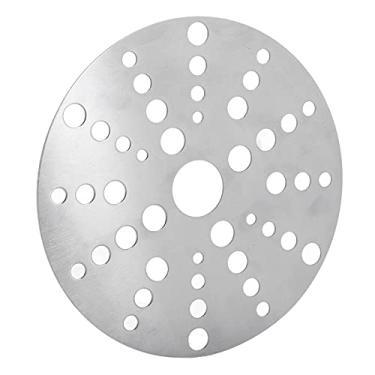 Imagem de GLOGLOW Difusor de Calor do Queimador de Bancada, Disco Conversor de Indução de Aço Inoxidável para Fogões a Gás e Cooktops de Vidro, até Mesmo Ferramentas de Cozinha de Distribuição de Calor