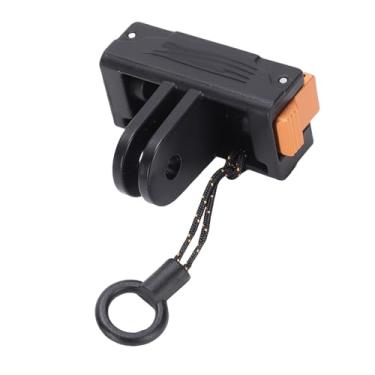 Imagem de Acouto Montagem de Liberação Rápida, Adaptador Dobrável de Liberação Rápida Com Garras Duplas e Furo de Parafuso de 1 4 Polegadas Adequado para Câmera Action 6