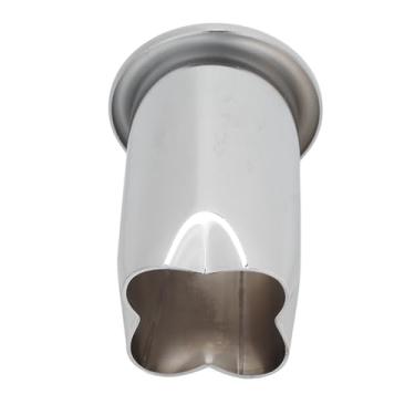 Imagem de Generic Prateleira para Secador de Cabelo, Suporte de Aço Inoxidável Premium para Secador de Cabelo, Fácil de Usar para Banheiro de Salão Doméstico (Cor Aço)