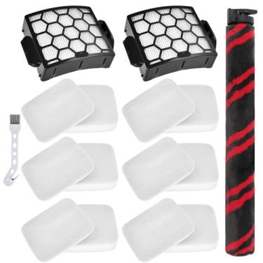 Imagem de UV900 Peça de reposição para Shark UV900 Performance Lift-Away Duo Clean Peças de substituição, 1 rolo + 2 HEPA + 6 filtros de feltro de espuma, parte XHF320 XFFK602UKT