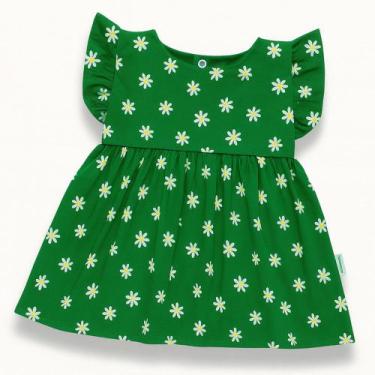 Imagem de Vestido de Calor Estampado para Bebês até 12 meses - Era Uma Vez, 3-6m