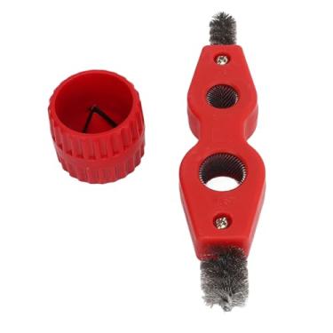 Imagem de Zerodis Kit de Alargador de Tubo de Cobre, Cabo Grosso e Durável Com Construção de Plástico e Liga de Aço, para Instalação de Tubos, Limpeza, Polimento, Pintura e Remoção de Ferrugem