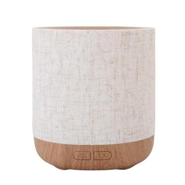 Imagem de GOTOTOP 200ml Luz do Difusor de óleo Essencial como 431g, Plugue USB No Difusor de Aromaterapia Com Abajur de Tecido Leve à Noite para Casa