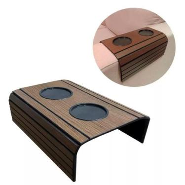 Imagem de Porta Copo e Controle para Sofá Ideal para Sala de Estar - Zonne