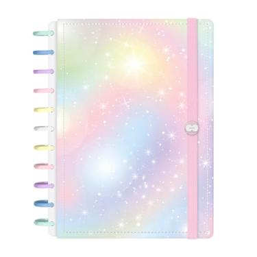 Imagem de Caderno Iscool Disc Inteligente 140 Folhas Color Estrelas G+
