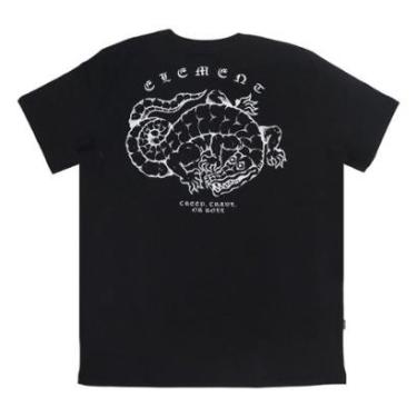 Imagem de Camiseta Element Aligator - Preto-Masculino