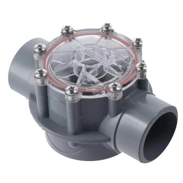 Imagem de Válvula de esfera de 5 cm x 1-1/2 válvula de substituição válvula de água não lubrificante válvula de retenção de vedação positiva piscina