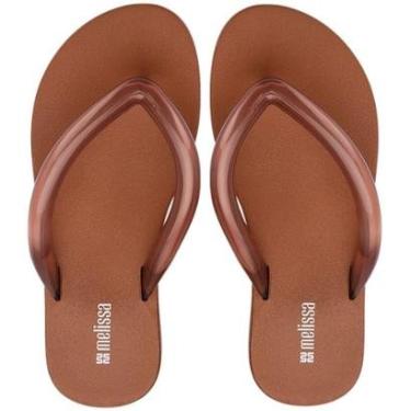 Imagem de Chinelo Feminino Tira Transparente Conforto Airflow Melissa-Feminino