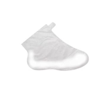 Imagem de Bota Sapatilhas com Creme Emoliente Manicure, Arte Sedução, Pote com 25 Pares descartáveis Salão Spa