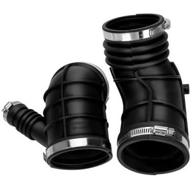 Imagem de 696-059 696-061 Tubo de mangueira de admissão do filtro de ar do motor compatível com BMW E46 320i 323i 325i 328i E36 Z3 Substituir # 13541435627 13541705209