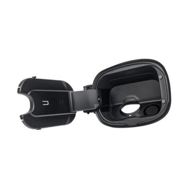 Imagem de QccHieUs Conjunto do compartimento da tampa do tanque de combustível com dobradiça de mola para Silverado 1500 (2019-2025)