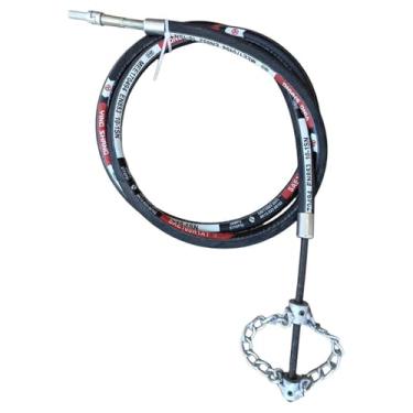 Imagem de Bothyi Cabo Desentupidor de Encanamento, Ferramenta para Desentupir Ralos, Vasos Sanitários, Cozinhas e Pias de Chuveiro, 3 Metros