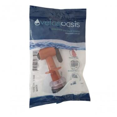 Imagem de Torneira Oasis De Virar Marrom Para Filtros E Pingômetros