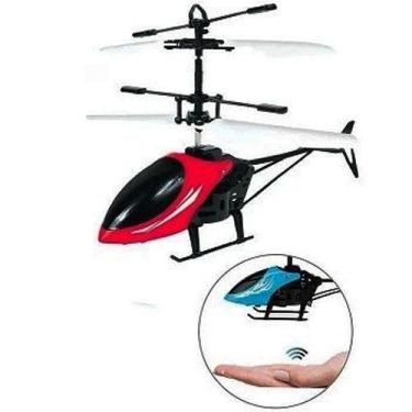 Imagem de Helicóptero por indução recarregável usb infravermelho - Tesla Store, 