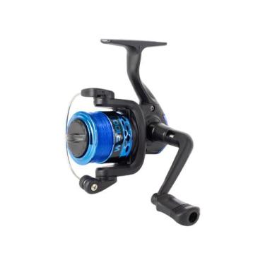 Imagem de Molinete Albatroz WP1000 Com Linha - Várias Cores, Azul