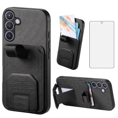 Imagem de Asuwish Capa de telefone para S24 Fe WDZJCK US preta