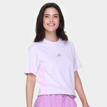 Imagem de Camiseta Adidas 3 Listras Feminina-Feminino