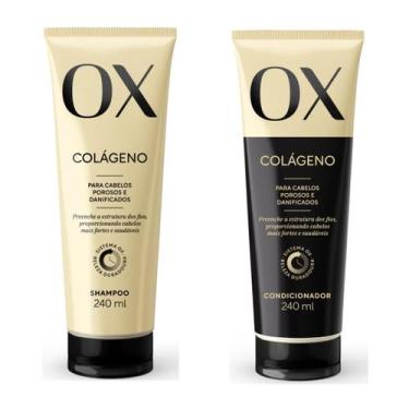 Imagem de Kit OX Colágeno Shampoo e Condicionador 240ml