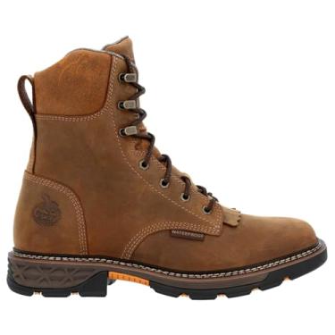 Imagem de Georgia Boot Carbo-Tec FLX Bota de trabalho impermeável lacer, Marrom, 45