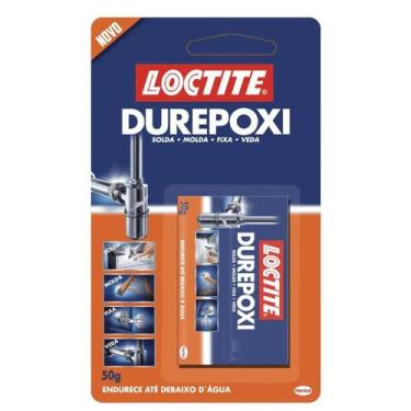 Imagem de Durepoxi Cinza 50g - HENKEL