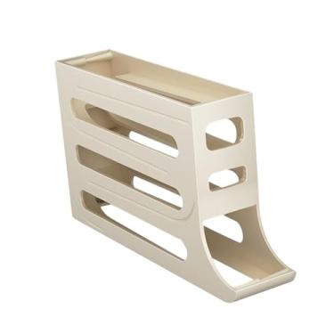 Imagem de DimyFew Armário Refrigerador Automático para Dispensador de Ovos com Rodinhas.