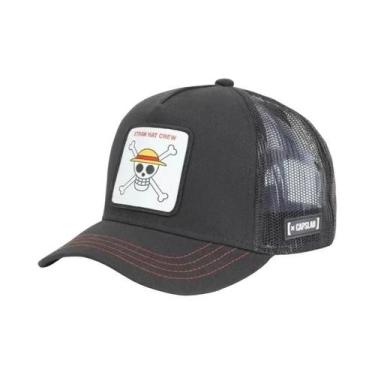 Imagem de Boné De Beisebol Ajustável Bordado LUFFY Moda Primavera Verão Hip Hop 