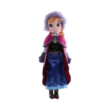 Imagem de Bonecas De Pelúcia Da Disney Frozen Elsa Anna Olaf Sven Flareon Bruni 