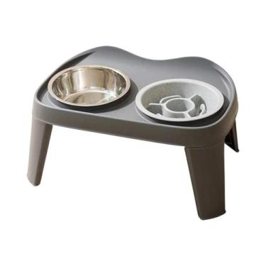 Imagem de Comedouro Elevado Para Cães Grandes Golden Retriever, Clássico, Dobráv