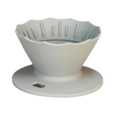 Imagem de Filtro De Café Portátil De Silicone Dobrável Reutilizável, Cesto Colet