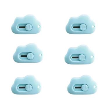 Imagem de Mini Faca Utilitária Portátil Em Forma De Coelho, Cortador De Papel, 1