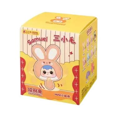 Imagem de Brinquedo De Pelúcia Kawaii Samuel Mini Wealth Rabbit, Caixa Surpresa,
