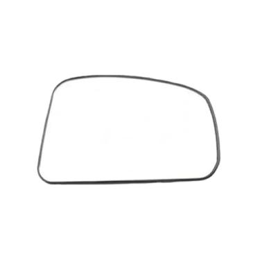 Imagem de Acessórios para carro, espelho retrovisor externo, lente de vidro reflexiva com aquecimento, compatível com nissan tiida 2005-2009(1PCS right side)