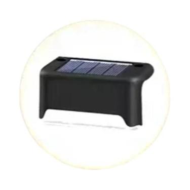 Imagem de Luzes LED Solares À Prova d'Água Para Jardim Externo, Lâmpada De Deck,