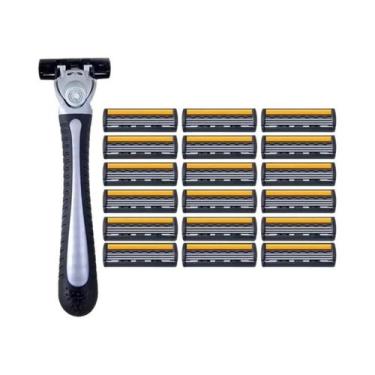 Imagem de Aparelho De Barbear Premium Em Aço Inoxidável Para Homens E Mulheres C