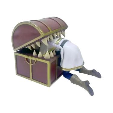 Imagem de Figura Kawaii De Anime Luminasta Frieren Caça Ao Tesouro Modelo De Bri