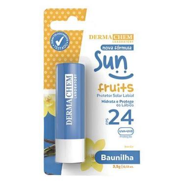 Imagem de Protetor Labial Dermachem F24 Baunilha - Hidratante