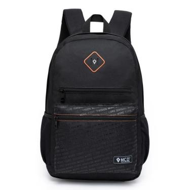 Imagem de Mochila MCD Faculdade Grande Bolsa Reforçada Viagem 16 Litros-Masculino