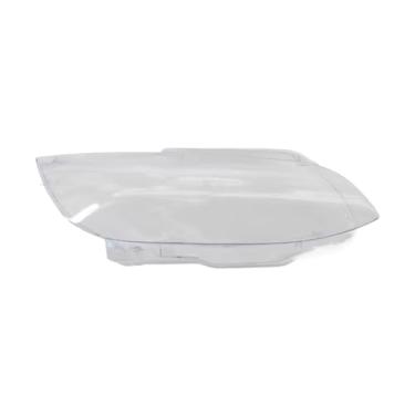 Imagem de Capa de lente do farol dianteiro do carro compatível com bmw e92 e93 2006 2007 2008 2009 vidro auto escudo farol abajur transparente(Right)