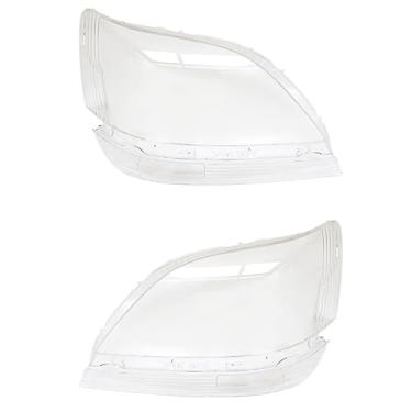 Imagem de Compatível Com Lexus Rx300/rx330 1998-2002 Luz Do Carro Habitação Farol Lente De Vidro Capa Plástico Farol Abajur Transparente DDZ-RX300-98LR(1 pair)