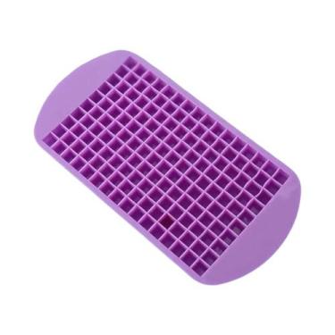 Imagem de Forma De Silicone Grande Capacidade Para Cubos De Gelo De Frutas, 160 