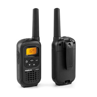 Imagem de Rádio Comunicador Intelbras Rc 4002 Cor Preto