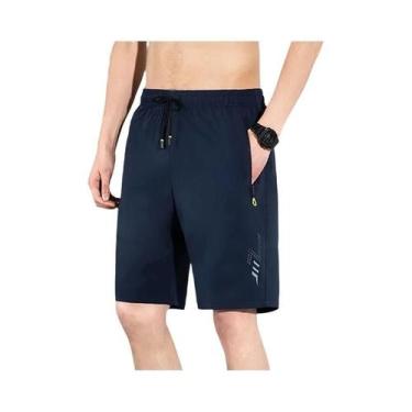 Imagem de Bermuda Masculina De Secagem Rápida E Respirável Para Esportes De Verã