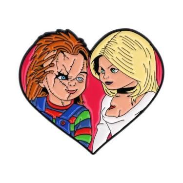 Imagem de Broche De Esmalte De Palhaço Engraçado Para Mulheres, Distintivo De Ho