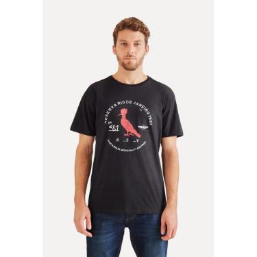 Imagem de Camiseta Sb Algodão Carimbo Gaze Reserva-Masculino